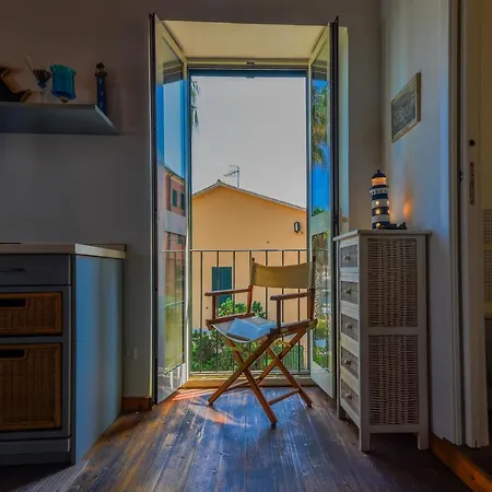 Апартаменты Loft Il Mare Front Sea Рио-Марина