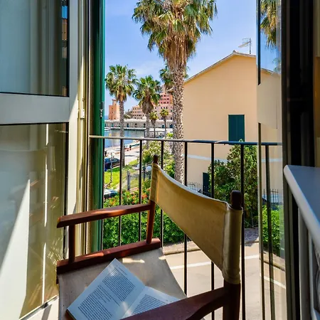דירה Loft Il Mare Front Sea