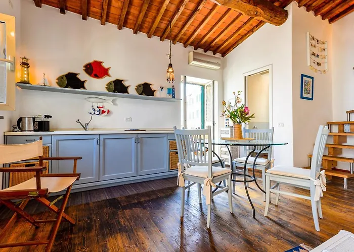 Loft Il Mare Front Sea דירה *