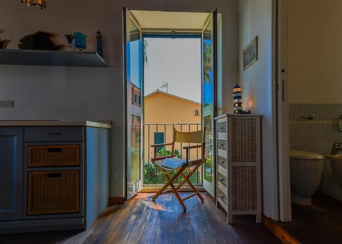 דירה Loft Il Mare Front Sea ריו מרינה