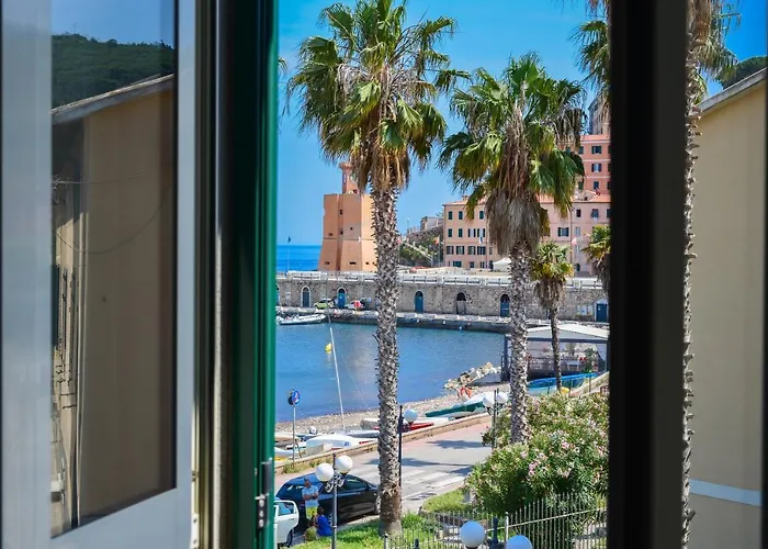 דירה Loft Il Mare Front Sea *