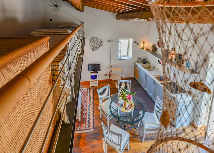 דירה Loft Il Mare Front Sea