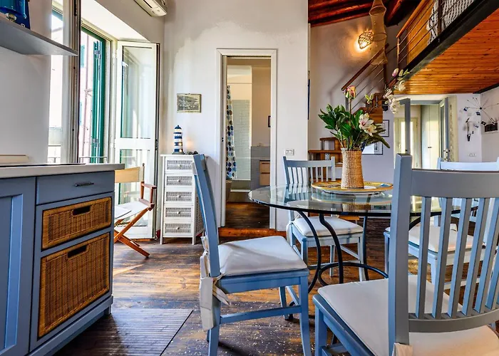 דירה Loft Il Mare Front Sea *