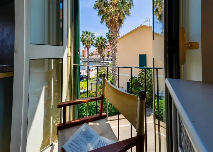 דירה Loft Il Mare Front Sea