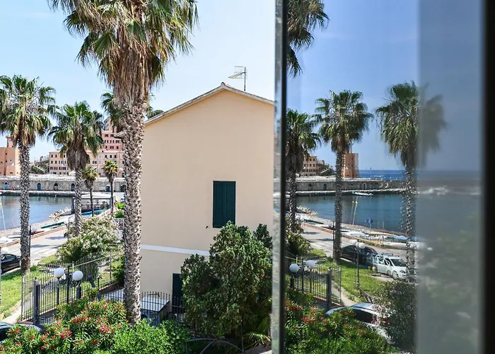 Loft Il Mare Front Sea דירה *